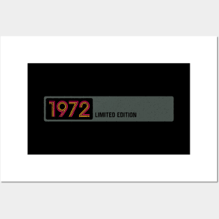 Limited Edition 1972 / 2 Posters and Art